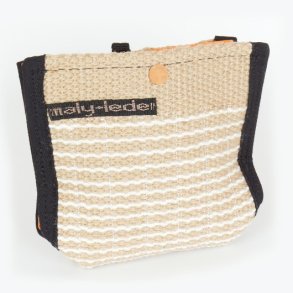 SPECIALSTYR MED 1 H�NDTAG AF JUTE - STR. L.28xB.25xH.15 CM. 
