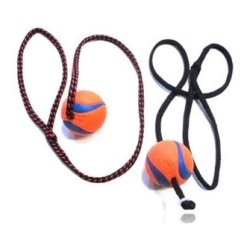 CHUCKIT ULTRA BALL MED MULTIFLETTOV - "VLG IMELLEM 3 STRRELSER OG DIVERSE TOV. (OBS. . 6,4 CM LEVERES I 2 FARVER)".