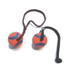 CHUCKIT ULTRA BALL MED MULTIFLETTOV - "VLG IMELLEM 3 STRRELSER OG DIVERSE TOV. (OBS. . 6,4 CM LEVERES I 2 FARVER)".