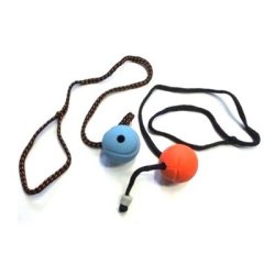 CHUCKIT FETCH BALL I FARVERNE BL ELLER ORANGE - "2 STRRELSER MED DIVERSE MULTIFLETTOV"