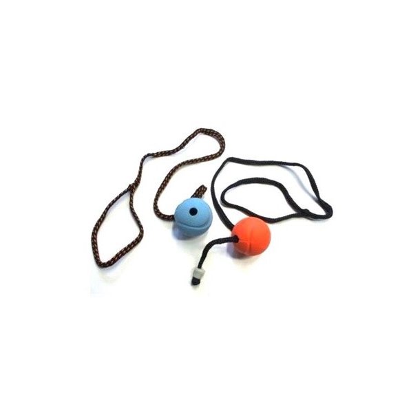 CHUCKIT FETCH BALL I FARVERNE BL ELLER ORANGE - "2 STRRELSER MED DIVERSE MULTIFLETTOV"