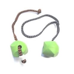 CHUCKIT ERRATIC BALL "KANTET BOLD" - "VLG IMELLEM 3 STRRELSER SAMT DIVERSE MULTIFLETTOV"