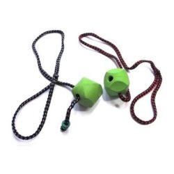 CHUCKIT ERRATIC BALL "KANTET BOLD" - "VLG IMELLEM 3 STRRELSER SAMT DIVERSE MULTIFLETTOV"