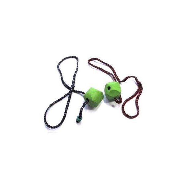 CHUCKIT ERRATIC BALL "KANTET BOLD" - "VLG IMELLEM 3 STRRELSER SAMT DIVERSE MULTIFLETTOV"