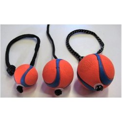 CHUCKIT ULTRA BALL MED MULTIFLETTOV - "VLG IMELLEM 3 STRRELSER OG DIVERSE TOV. (OBS. . 6,4 CM LEVERES I 2 FARVER)".