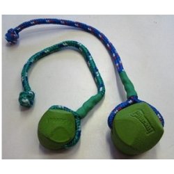 CHUCKIT ERRATIC BALL "KANTET BOLD" - "VLG IMELLEM 5 STRRELSER OG DIVERSE SEJLTOV (ALMINDELIG SAMT GENNEMGENDE SPLEJSET TOV)"