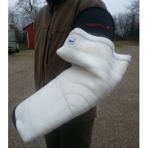 HST - HVALPE/UNGHUNDERME AF WHITE LINE KOMPLET M/UDSKIFTELIG UNDERDEL OG TOP. 