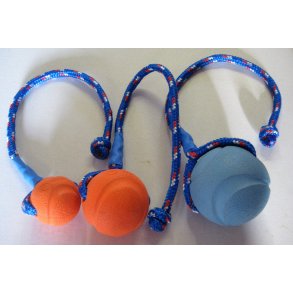 CHUCKIT FETCH BALL MED MEGET KRAFTIG . 20x7 MM NEODYM POWERMAGNET - MED GENNEMGENDE TOV. 