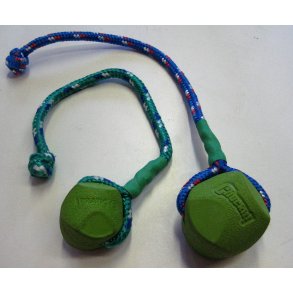 CHUCKIT ERRATIC BALL MED MEGET KRAFTIG NEODYM POWERMAGNET - MED GENNEMGENDE TOV. 