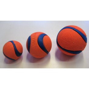 CHUCKIT ULTRA BALL MED MEGET KRAFTIG . 20x7 MM NEODYM POWERMAGNET - UDEN SNOR. 