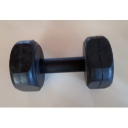 IPO-APPORTBUK GUMMI-MODEL "PREMIUM" MED UDSKIFTELIG MIDTERSTYKKE AF FDA GODKENDT GUMMI OG ENDESTYKKER AF MASSIV GUMMI - "VLG IMELLEM 1 OG 2 KILO".