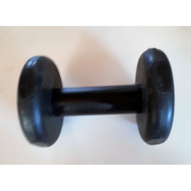 IPO-APPORTBUK GUMMI-MODEL "PREMIUM" MED UDSKIFTELIG MIDTERSTYKKE AF FDA GODKENDT GUMMI OG ENDESTYKKER AF MASSIV GUMMI - "VLG IMELLEM 1 OG 2 KILO".