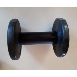 IPO-APPORTBUK GUMMI-MODEL "PREMIUM" MED UDSKIFTELIG MIDTERSTYKKE AF FDA GODKENDT GUMMI OG ENDESTYKKER AF MASSIV GUMMI - "VLG IMELLEM 1 OG 2 KILO".