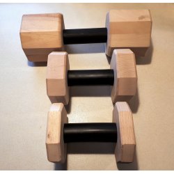 IPO-APPORTBUKKE MED UDSKIFTELIG MIDTERSTYKKE AF FDH GODKENDT MASSIV GUMMI. "VLG IMELLEM 3 STRRELSER OG ET KOMPLET ST MED ALLE 3 STRRELSER"