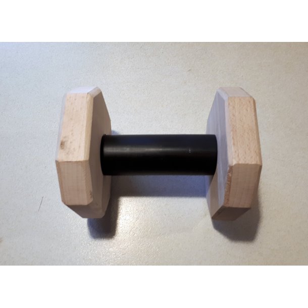 IPO-APPORTBUKKE MED UDSKIFTELIG MIDTERSTYKKE AF FDH GODKENDT MASSIV GUMMI. "VLG IMELLEM 3 STRRELSER OG ET KOMPLET ST MED ALLE 3 STRRELSER"