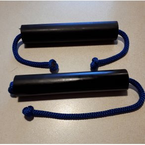 APPORTRULLE AF FDH GODKENDT GUMMI MED TRÆKTOV - L. CA. 20 CM.