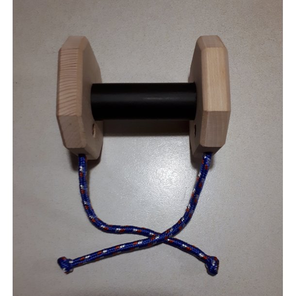 IPO-APPORTBUKKE "DOGSPORT" MED SEJLTOV OG ET UDSKIFTELIG MIDTERSTYKKE AF FDA GODKENDT GUMMI. "VLG IMELLEM 2 STRRELSER"