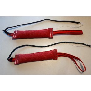 BIDEPLSE MED PISKESNERT AF NYLCOT MED 1 HNDTAG - MEDIUM HRD MODEL. STR. L. 25 x . 4 CM. 