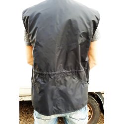 ""RESTSALGSTILBUD SPAR 450,00"" HUNDEFRERVEST ''TREND'' - SORT I STR. XS.