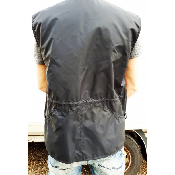 ""RESTSALGSTILBUD SPAR 450,00"" HUNDEFRERVEST ''TREND'' - SORT I STR. XS.