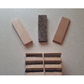 IGP OG IFH/SPH SPORGENSTAND - 3 PAK AF TR, FILT OG FLAD-LDER. 