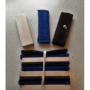 IGP OG IFH/SPH SPORGENSTAND - 3 PAK AF TR, NYLCOT OG RULLET LDER. 