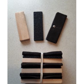 IGP OG IFH/SPH SPORGENSTAND - 3 PAK AF TR, GUMMI OG RULLET LDER. 