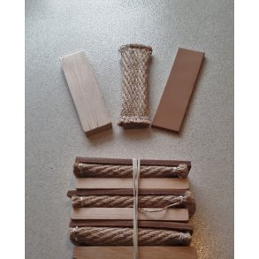 IGP OG IFH/SPH SPORGENSTAND - 3 PAK AF TR, JUTE OG FLAD-LDER. 