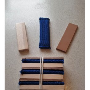 IGP OG IFH/SPH SPORGENSTAND - 3 PAK AF TR, NYLCOT OG FLAD-LDER. 