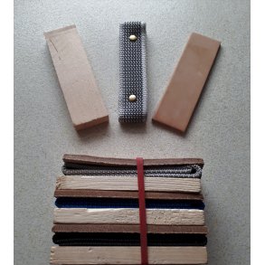 IGP OG IFH/SPH SPORGENSTAND - 3 PAK AF TR, ANTISLIPLINE OG FLAD-LDER. 