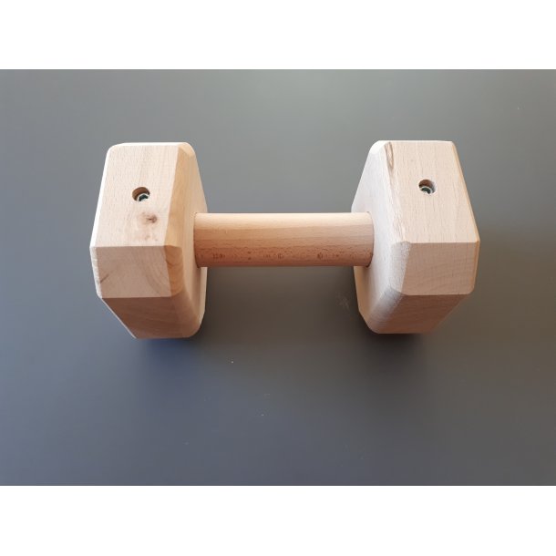 IGP-APPORTBUK "SPECIELMODEL" MED BREDDE-INDSTILLELIGE ENDESTYKKER "3 STRRELSER OG 3 MIDTERSTYKKER" 