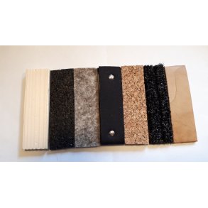 IGP OG IFH/SPH SPORGENSTAND - 7 STK. DIVERSE. 