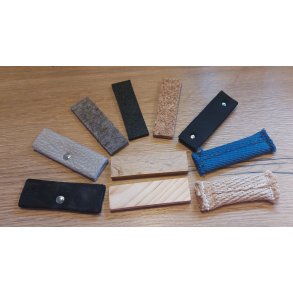 IGP OG IFH/SPH SPORGENSTAND - 10 STK. DIVERSE. 