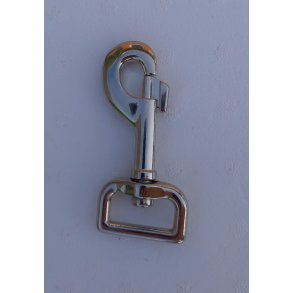 CHROM-KARABIN 85MM LANG MED 25MM JE 