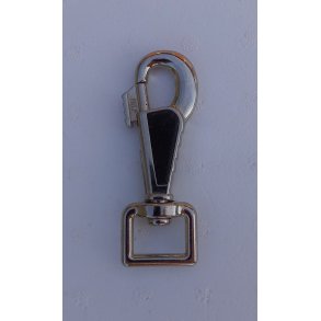 CHROM/SORT-KARABIN 85MM LANG MED 20MM JE 