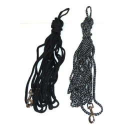 TOVLINE AF 6 MM BLDT MULTIFLETTOV - 10 MTR. "SORT OG SORT/SLV"