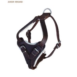 LDERSELE "HETZ" LUKSUSMODEL MED BRYSTPLADE AF BRUNT FEDTLDER. - "VLG IMELLEM 5 STRRELSER"