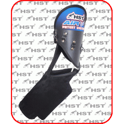 ""NYHED VERDENS-PATENT"" HST - FIGURANT&AElig;RME MODEL AIR LINE "MEDIUM H&Aring;RD" (SORT KANTFARVE) - VENSTREMODEL. "TILBUD SPAR KR. 210,00"