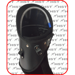 ""NYHED VERDENS-PATENT"" HST - FIGURANT&AElig;RME MODEL AIR LINE "MEDIUM H&Aring;RD" (SORT KANTFARVE) - VENSTREMODEL. "TILBUD SPAR KR. 210,00"