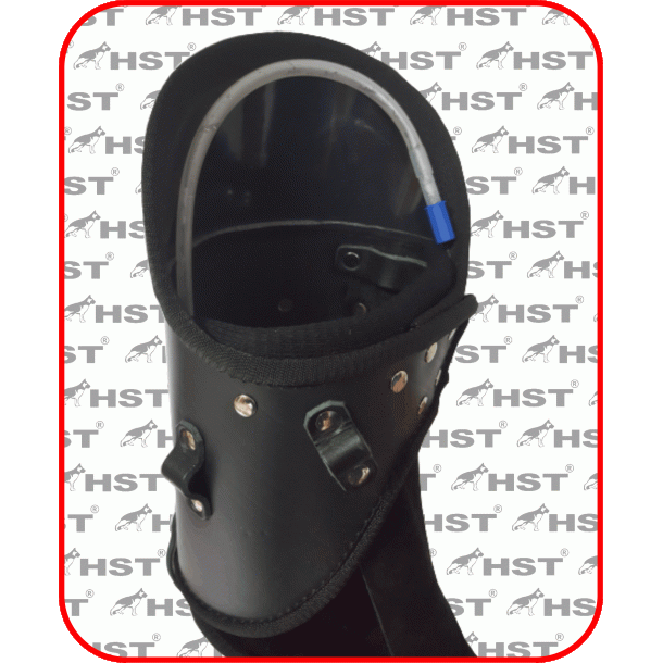 ""NYHED VERDENS-PATENT"" HST - FIGURANT&AElig;RME MODEL AIR LINE "MEDIUM H&Aring;RD" (SORT KANTFARVE) - VENSTREMODEL. "TILBUD SPAR KR. 210,00"