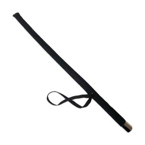 SLAGSTOK AF SORT AERO-L�DER - L. 60 CM.
