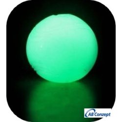 CHUCKIT MAX GLOW BALL (SELVLYSENDE BOLD) - "VLG IMELLEM 4 STRRELSER"