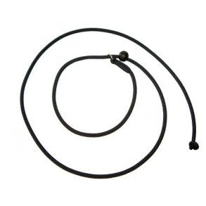 INDVIRKNINGS-HALSBND M/1 KUGLER + 1 RING 