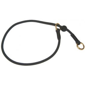 INDVIRKNINGSHALSBND M/1 KUGLE + 2 RINGE (EKSTRARING TIL PSTNING AF LINE) 