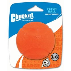 CHUCKIT FETCH BALL - "VLG IMELLEM 2 STRRELSER"