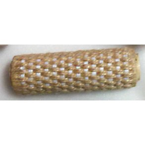 IPO-APPORTBUKKE M/UDSKIFTELIG MIDTERSTYKKE AF JUTE 