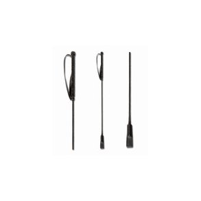 DRESSURPISK MED 9x2,5 CM FLAD SNERT - TOTALLNGDE 75 CM.