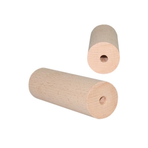 IPO-APPORTBUKKEST MED 4 SKIFTBARE MIDTERSTYKKER - "VLG IMELLEM 3 STRRELSER"