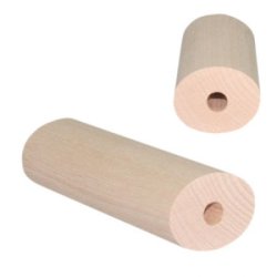 IPO-APPORTBUKKEST MED 4 SKIFTBARE MIDTERSTYKKER - "VLG IMELLEM 3 STRRELSER"