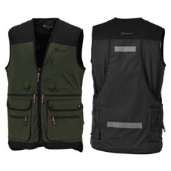 ""RESTSALGSTILBUD SPAR 699,00" VEST "STORE ST�RRELSER" DOGTRAINER APPORT - M�RKEGR�/SORT 6XL OG 7XL